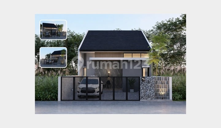 Jarang Ada! Hunian Luas di Area Favorit Ngaglik Sleman Harga di Bawah 900 Juta