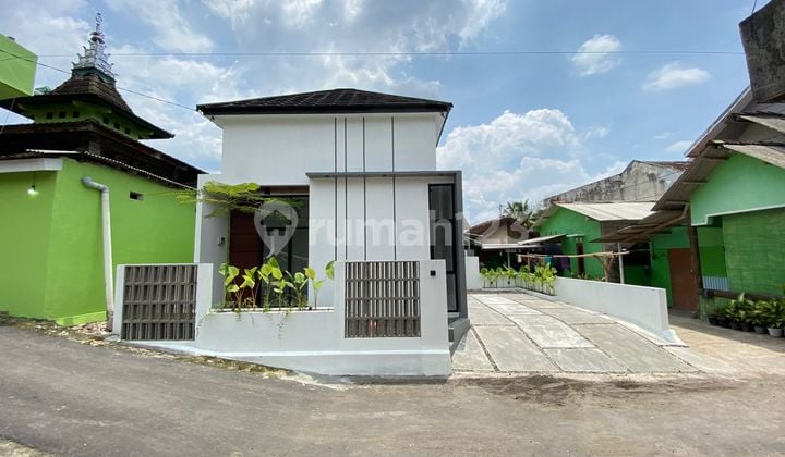 Rumah Siap Huni di Sleman Utara Harga 500 Jt-An 5 Menit Dari Kampus Uii