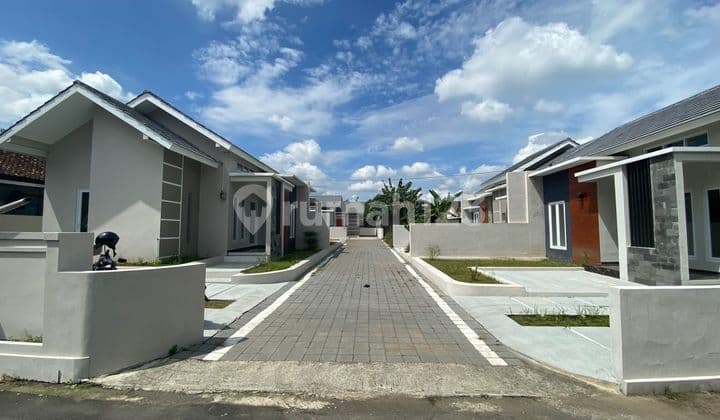 Rumah Siap Huni di Kalasan Sleman Harga Mulai 500 Jt-An Dekat Wisata Candi Prambanan