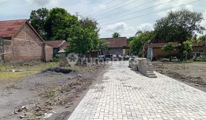 Tanah Kavling Sleman Murah bisa Dicicil Dekat Kampus Uii