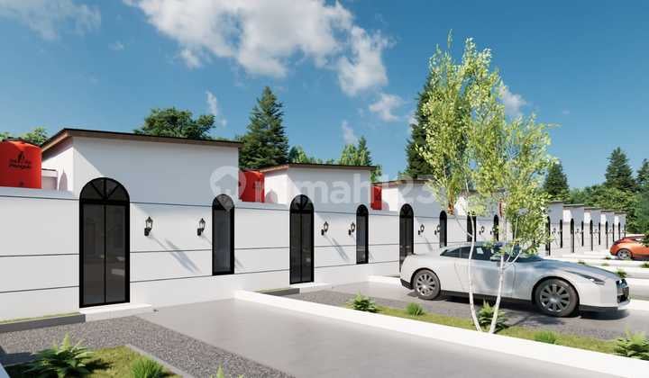 Rumah Minimalis Legalitas SHM Mulai 189 Juta di Utara Stasiun Prambanan