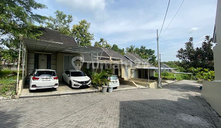 Rumah Cantik dan Asri di Jantung Pendidikan Jogja Selatan