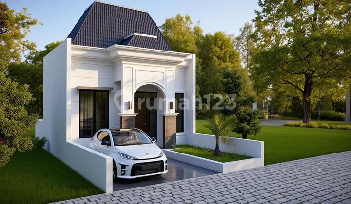 Siap KPR DP Mulai 10% Hunian Minimalis Dekat Jl Magelang Sleman