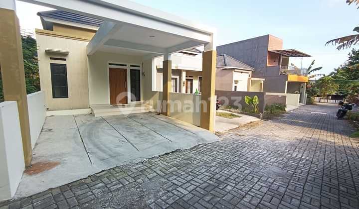 Rumah Murah KPR Ready DP Minim di Jantung Pendidikan Sleman