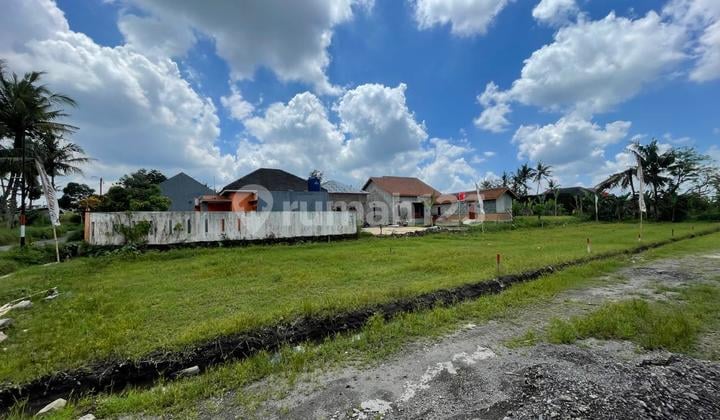 Ideal Land Near Jalan Kaliurang KM 10, SHM Certificate, Cash Installment 8X Without Interest