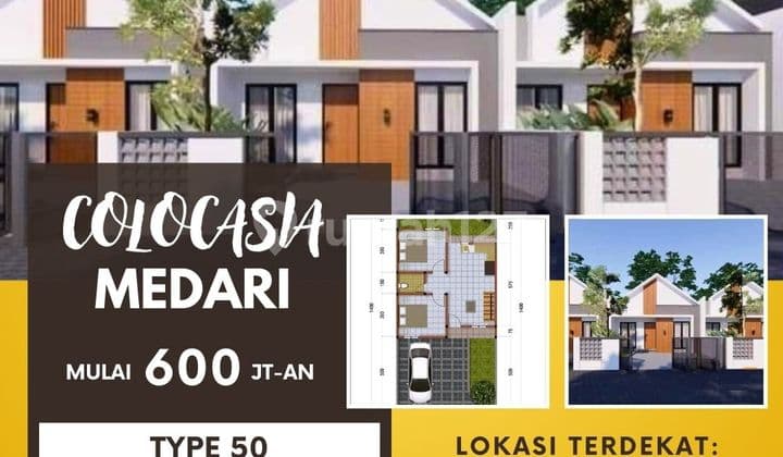 Rumah Ala Skandinavia di Sleman, Carport Luas 2 Mobil