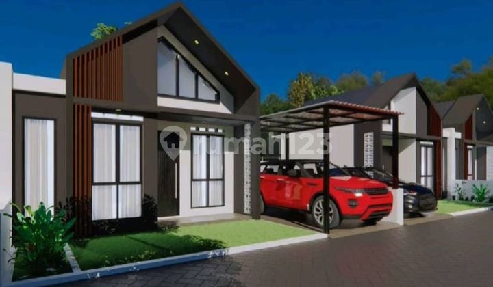 Rumah Murah Desain Suka-Suka Dekat Obelix Village