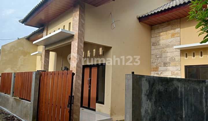 Rumah Kebanggaan Keluarga Anda! Dekat Akses Tol & Kawasan Wisata