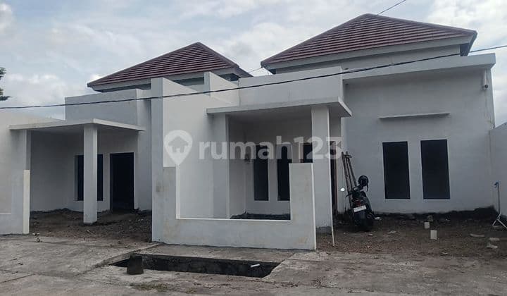 Rumah 3 Kamar Tidur DP bisa Dicicil Dekat Kampus Ugm