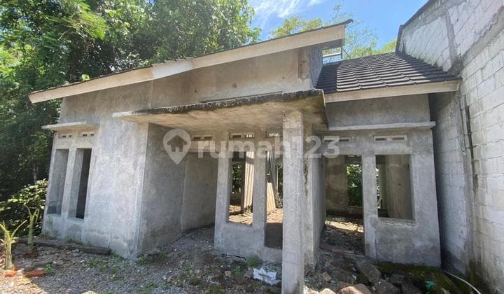 Cuma 400 Juta-An! Rumah SHM Lokasi Tenang Dekat Pasar Gentan