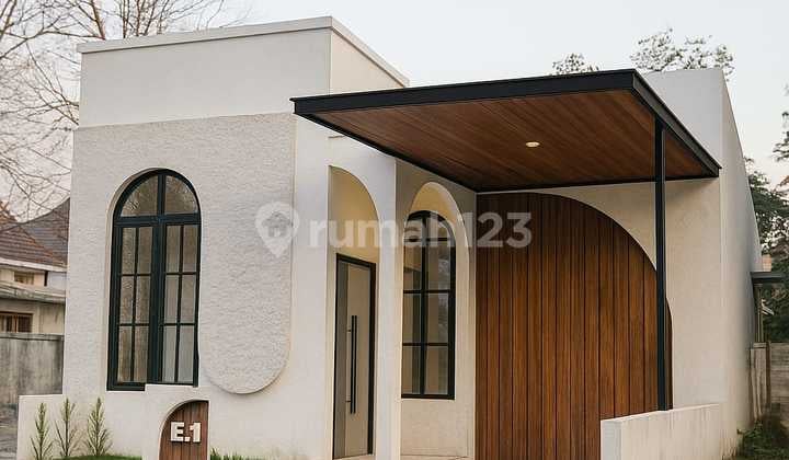 Rumah Villa Ada Kolam Renang View Pegunungan Daerah Sleman