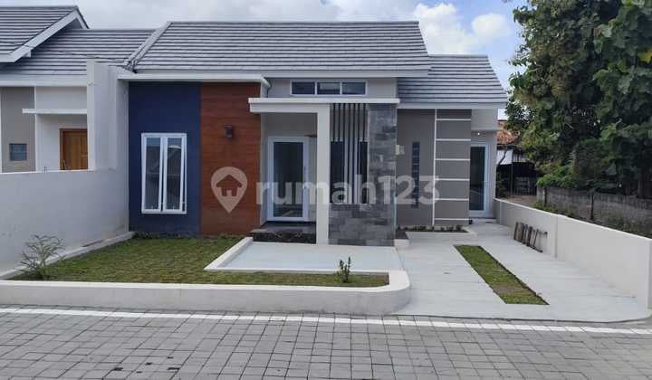 Hunian Cantik Dalam Cluster di Kalasan Sleman 3 Menit Dari Wisata Candi Prambanan