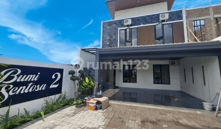 Rumah Villa Mewah di Sleman Full Furnished Tinggal Bawa Koper!