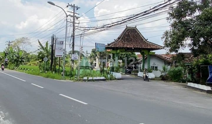 Tanah Murah Akses Mudah Dekat Jalan Palagan dan Sate Ratu