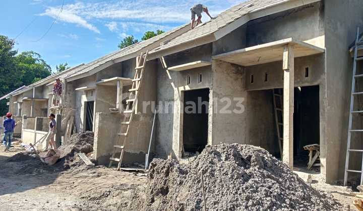 Hunian Asri Dekat Tol Jogja-Bawen Hanya 370 Jt Siap AJB