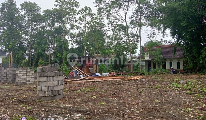 Tanah Termurah di Sleman Cuma 1,9 Jt/M2 Dekat Tol Jogja-Bawen