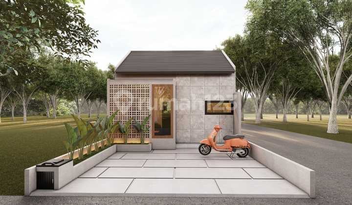 Carport 2 Mobil! Rumah Modern 500 Meter Dari Jalan Magelang, Harga Nego