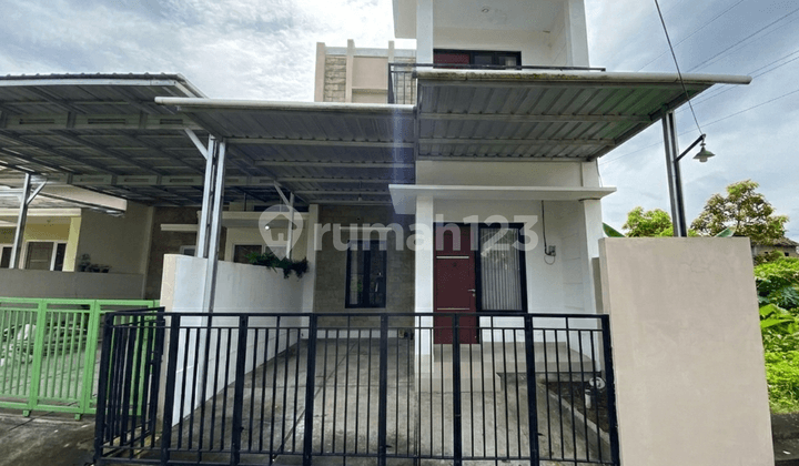 4Kt Spacious House in North Sleman, 8 Minutes to Sleman City Hall