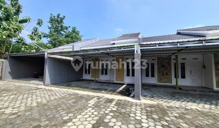 Harga 600Jt-An Dapat Rumah Luas Diatas 100M2 di Sleman, 6 Menit ke Pasar Godean