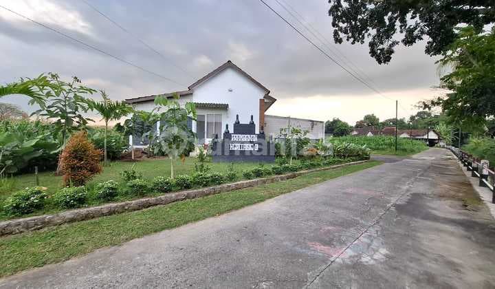 Dekat Jl Utama Prambanan! Rumah Klasik Murah Mulai 320 Juta, Ready KPR