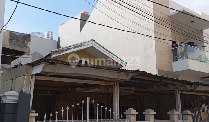 Jual Cepat, Rumah Hitung Tanah Di Sunter Paradise, Nego