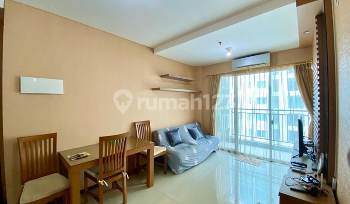 Jual Cepat, Unit 2Br Rapih Full Furnish Siap Huni Di Thamrin Residence