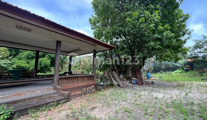 Jual Cepat Hitung Tanah, Gudang Ada Bangunan Rumah Dan Ruko Di Karang Satria