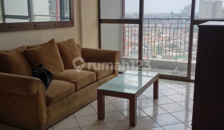 Jual Cepat, Unit 2Br Full Furnish Siap Huni di Rasuna Said, Nego