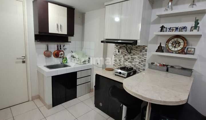 Jual Cepat, Unit Siap Huni Furnished Low Floor Di Springlake, Nego