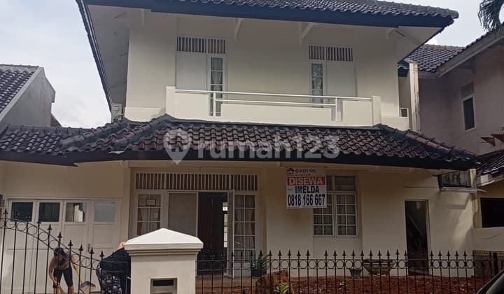 Rumah Cluster Komplek Modern Rapi Siap Huni
