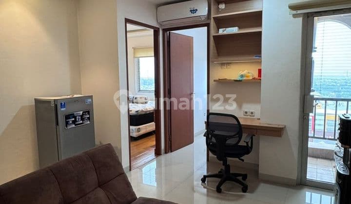 Jual Cepat, Unit 2Br Siap Huni Full Furnish Di Mediterania Kelapa Gading, Nego