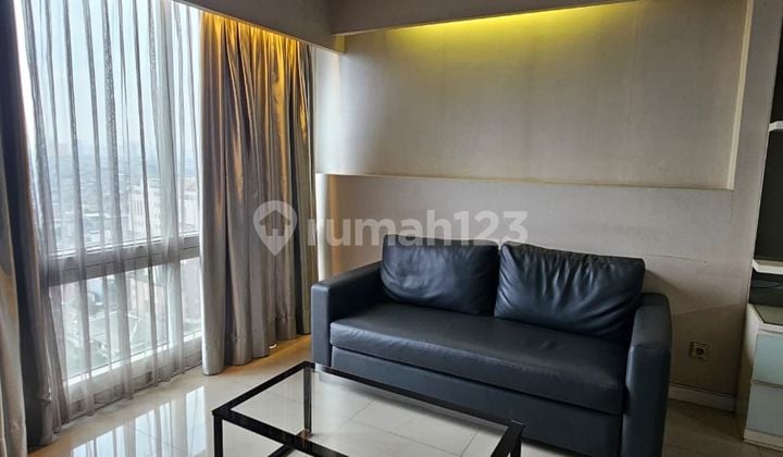 For Rent, Beautiful 2BR Unit Ready to Live In Furnished City View In Taman Anggrek