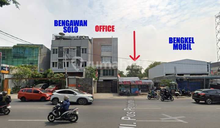 Sell Commercial Plot Pos Pengumben Strategic Rare in West Jakarta