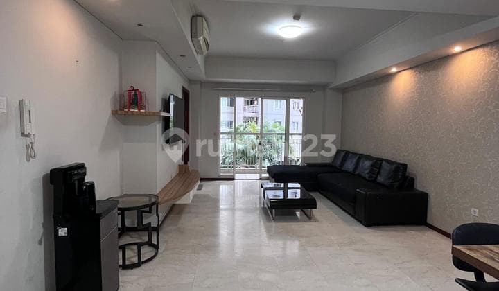 Disewa Murah Apartemen Royal Mediterania Semi Furnished