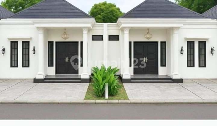 Rumah Clasic America 550Jt Type 50/120, Belakang Ptc