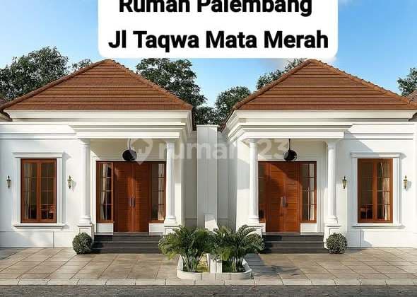 Rumah Clasic America di Jl. Taqwa Mata Merah