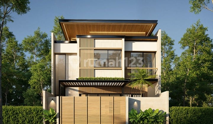 Perumahan Model Kontemporer Tengah Kota Palembang di Pakjo