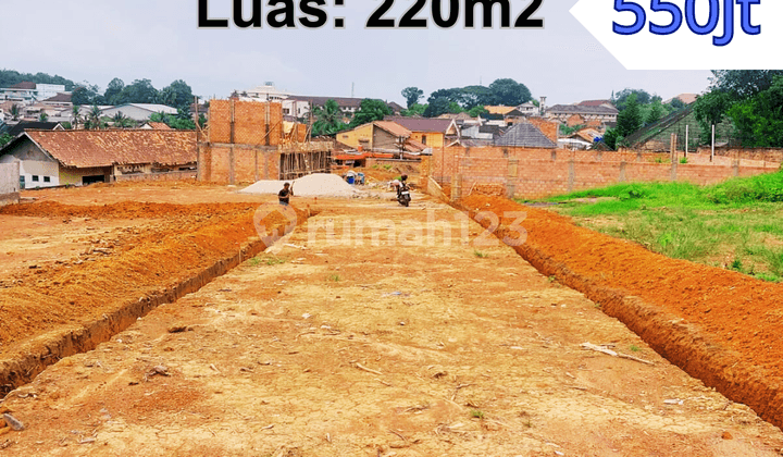 Kavling Tanah Palembang SHM Dekat Pusat Kota