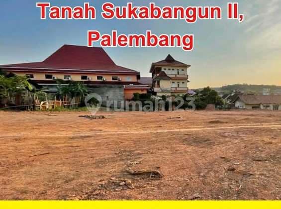 Peluang Emas Punya Tanah di KM 6 Pangkal Dekat RSUD Siti Fatimah