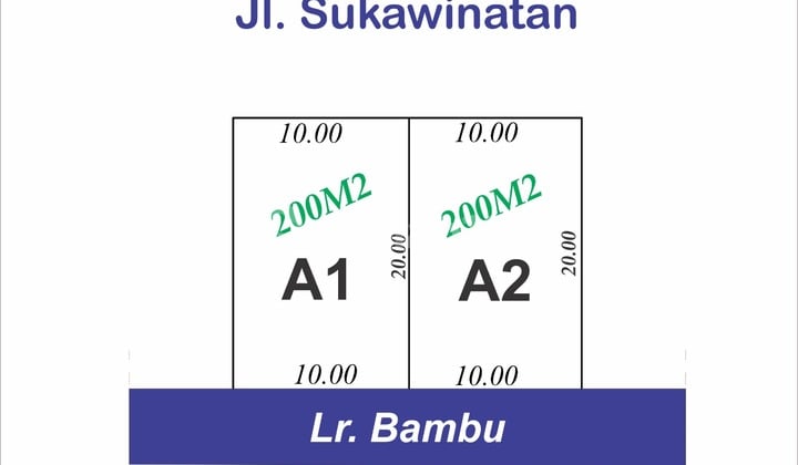 Lingkungan Perumahan Dekat Sekolah Highscope Palembang