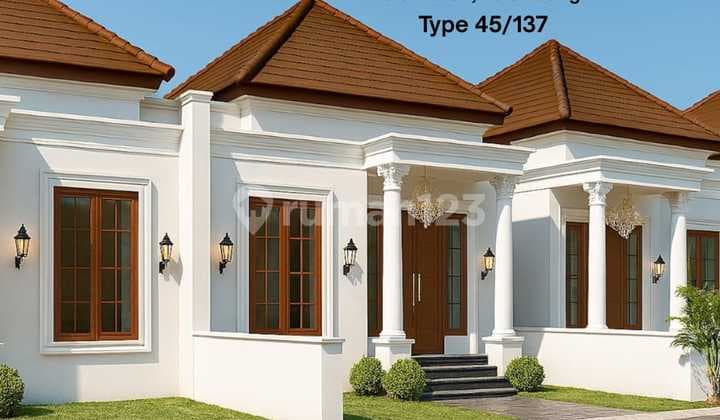 Dijual Rumah Baru di Kota Palembang Siap Bangun: SHM