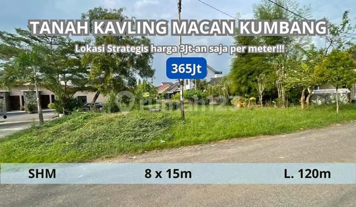 Tanah Kavling Demang SHM Dekat Jalan Raya: SHM