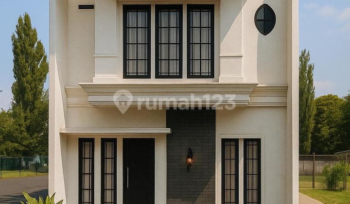 Rumah 2 Lantai di Jl. Burlian KM 6 Sukarami, Kota Palembang