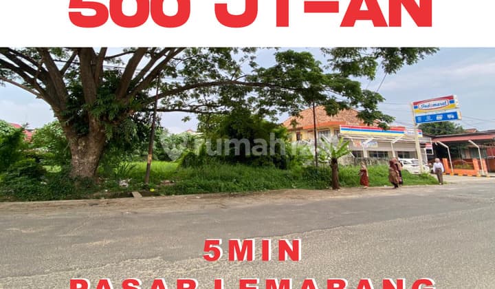 Legalitas SHM Tanah Siap Bangun di 3 Ilir