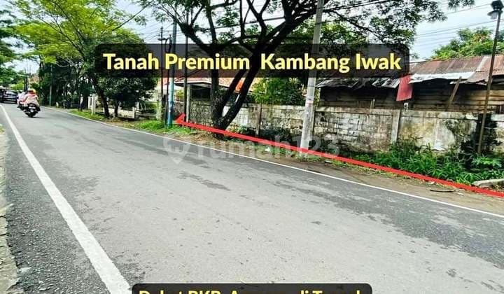 Tanah Palembang Dekat Sanjo Kafe Akses Bagus Lingkungan Komersil