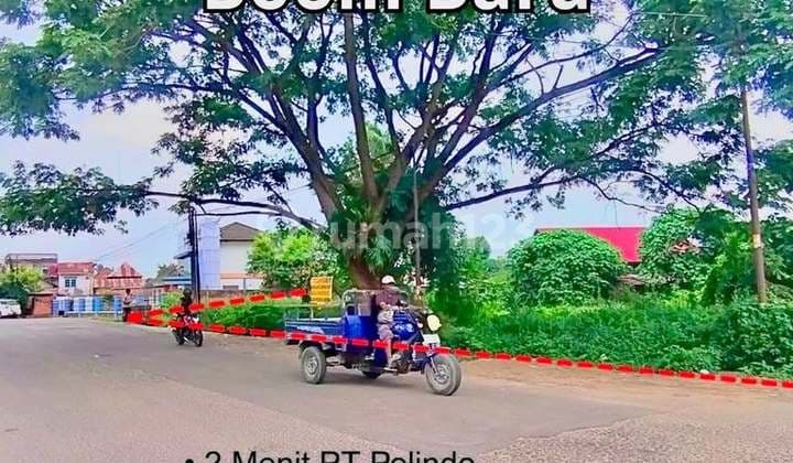 Tanah 3 Ilir SHM Strategis Dekat Rs Bom Baru