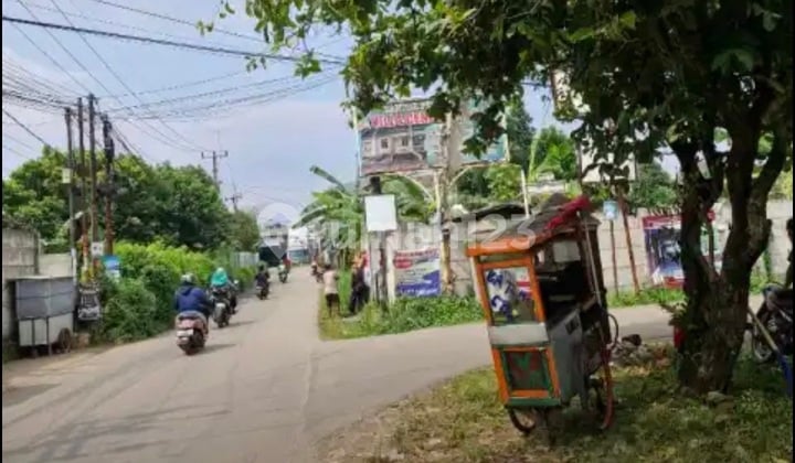 Dijual/Disewakan Tanah Luas Pamulang, Tangsel