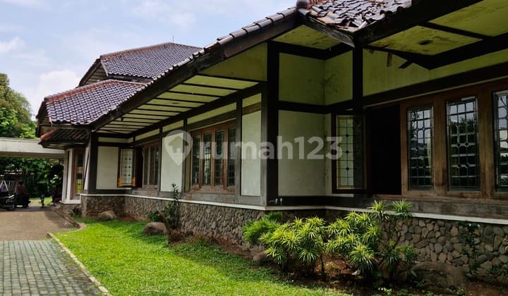 Dijual Cepat Tanah & Ada Rumah Tua Jln Raya Anggrek Cinere Depok