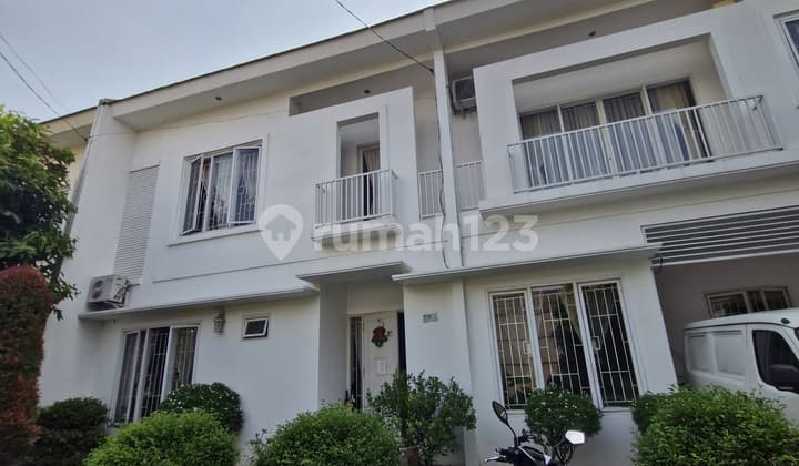 Jual Murah Rumah Cluster Cirendeu, Lt 166.m2 (200 M Dari.jln.cirendeu Raya)