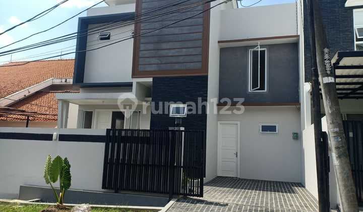 Rumah Baru Selesai di Bangun, Belum Ditempati Cinere Estate